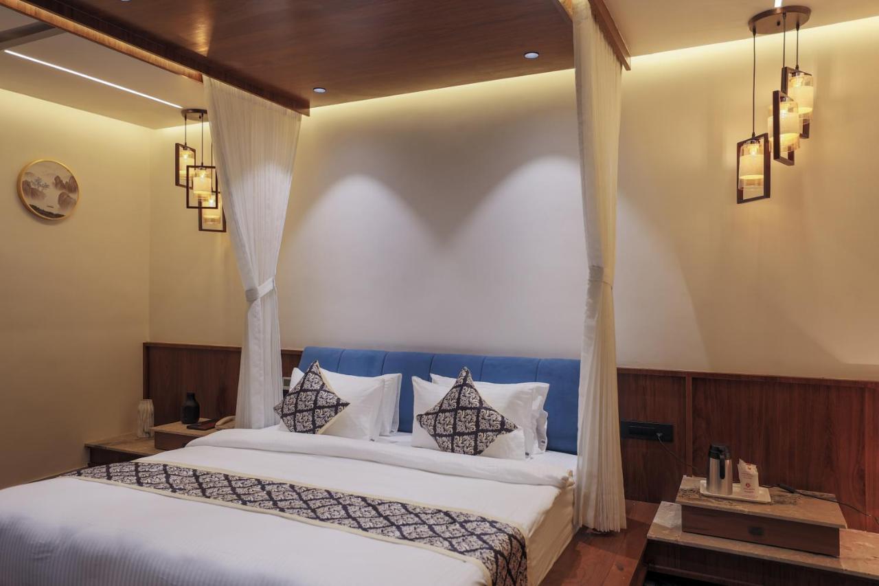 Hotel Aditya Mansingh Inn Szomnáth Kültér fotó