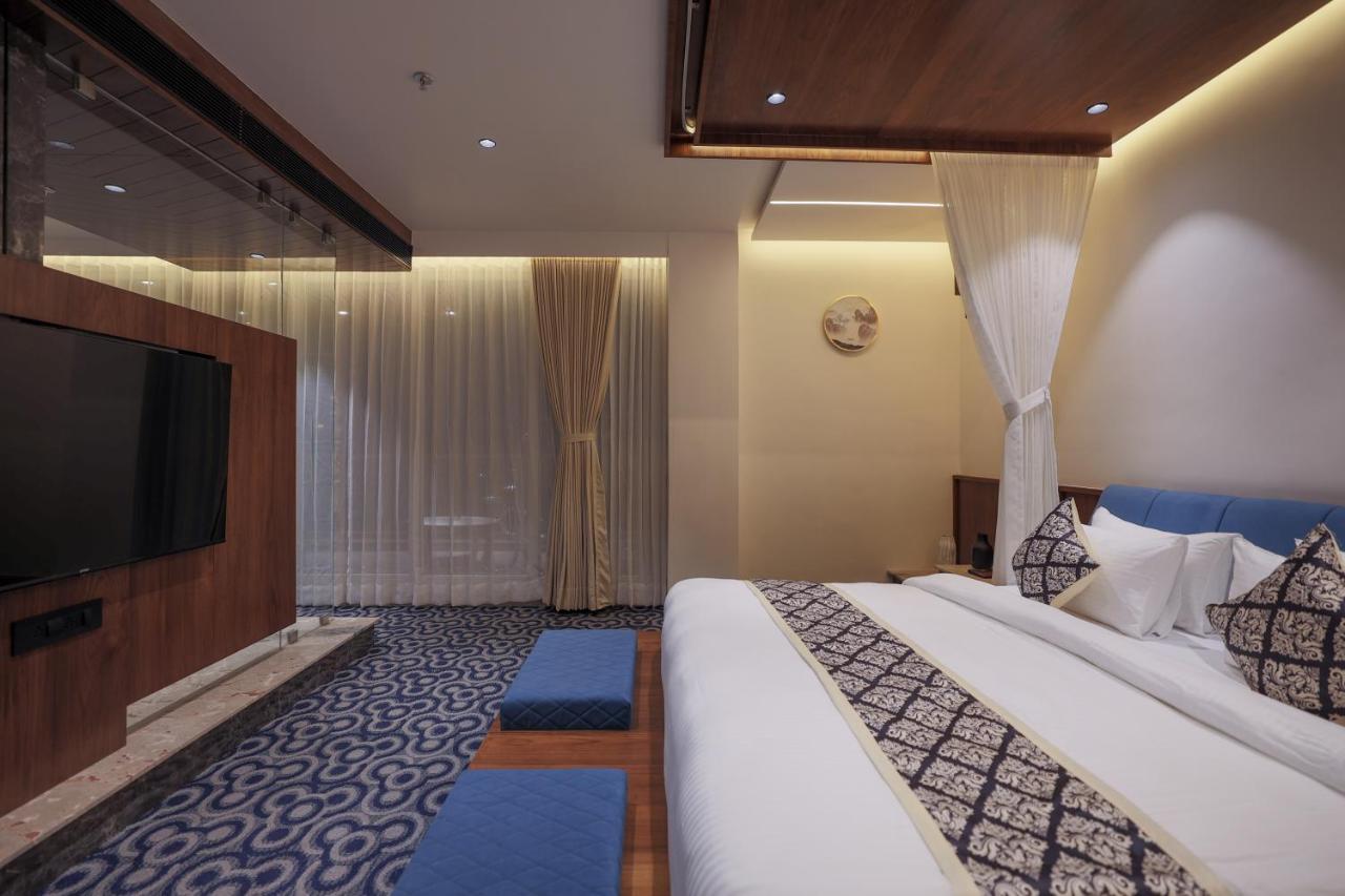 Hotel Aditya Mansingh Inn Szomnáth Kültér fotó