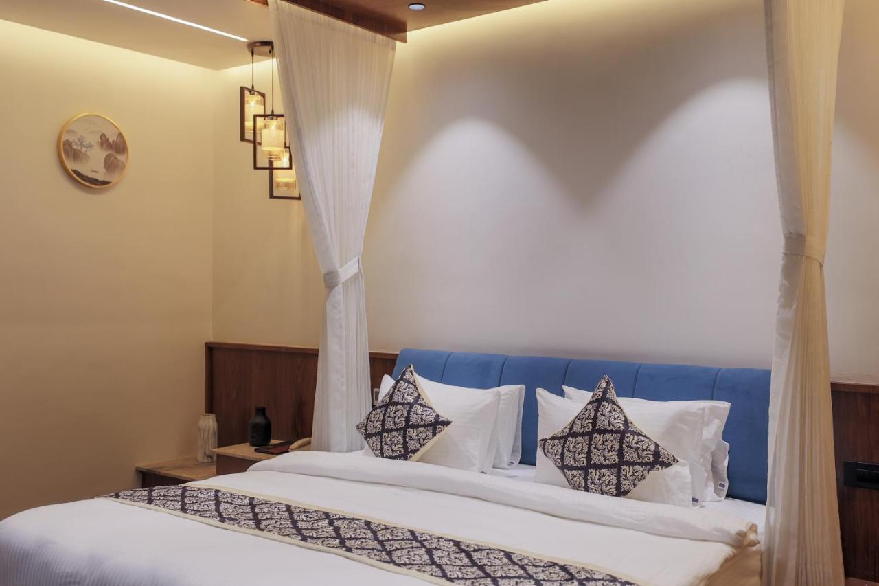 Hotel Aditya Mansingh Inn Szomnáth Kültér fotó