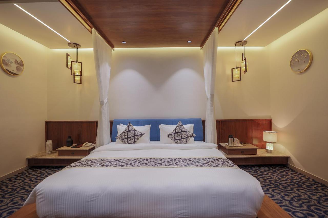 Hotel Aditya Mansingh Inn Szomnáth Kültér fotó