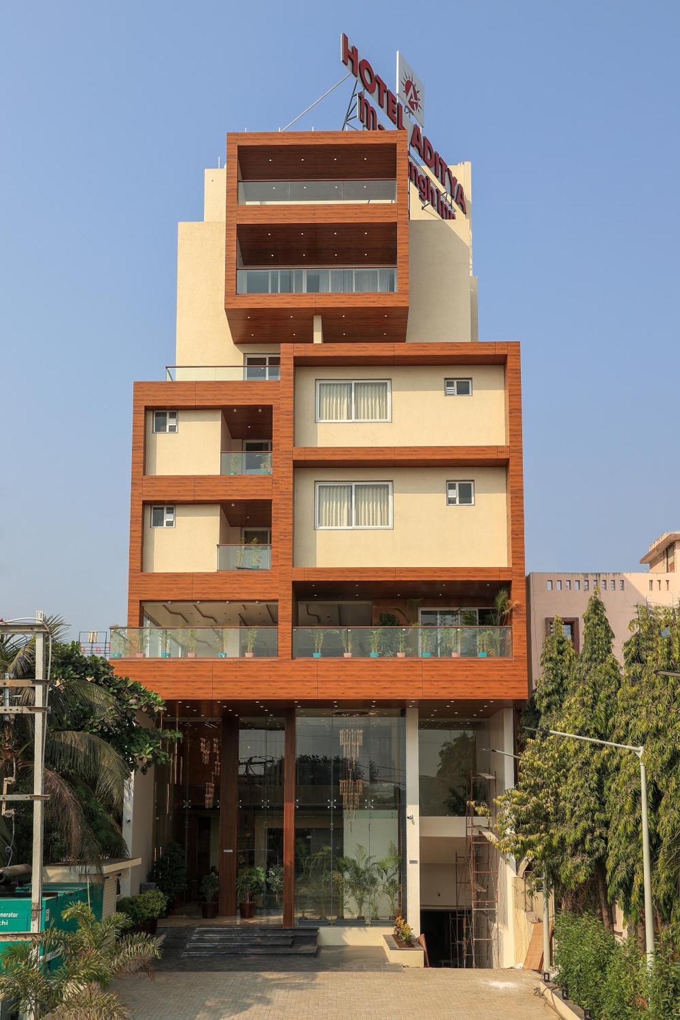 Hotel Aditya Mansingh Inn Szomnáth Kültér fotó