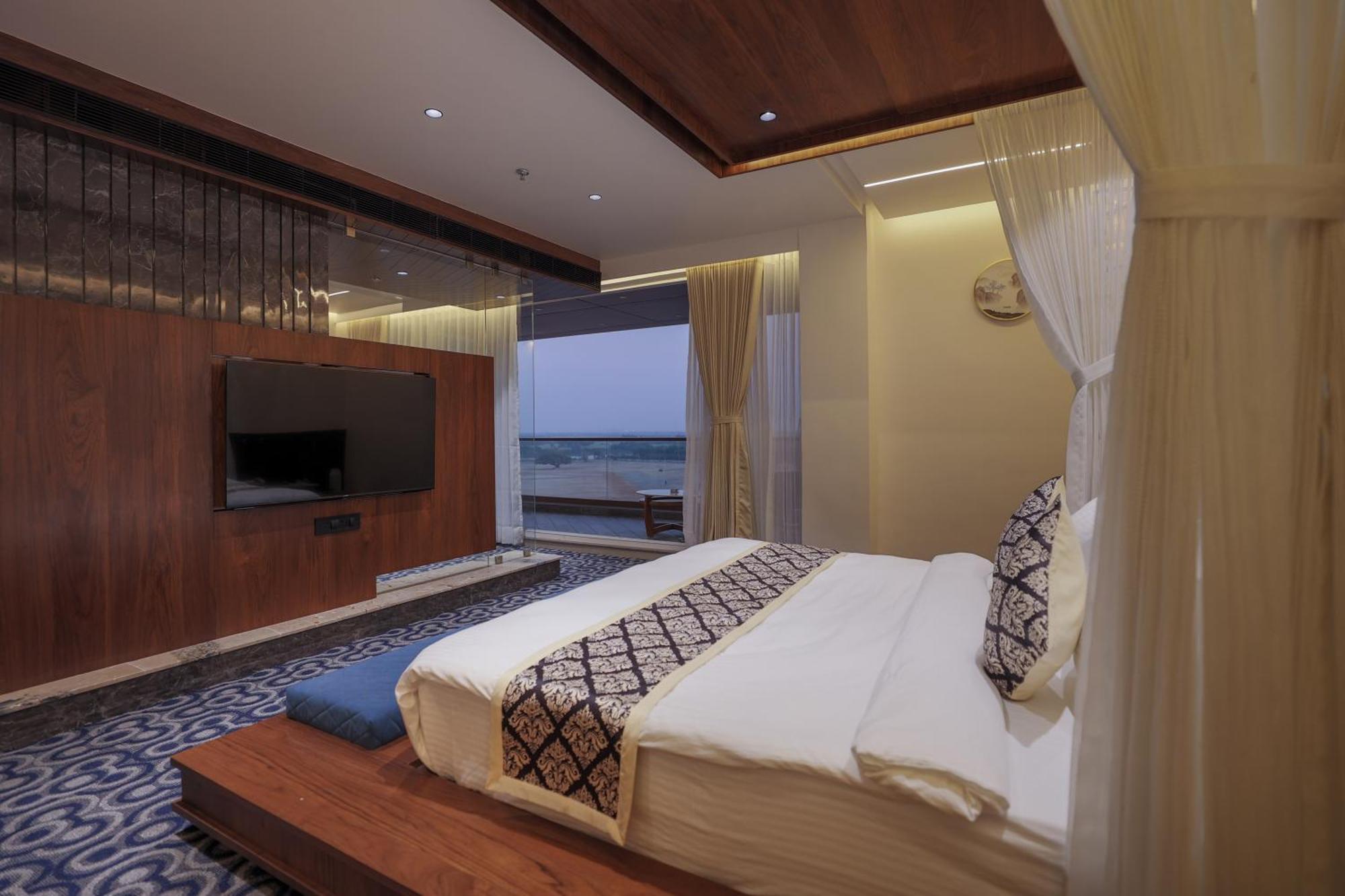 Hotel Aditya Mansingh Inn Szomnáth Kültér fotó