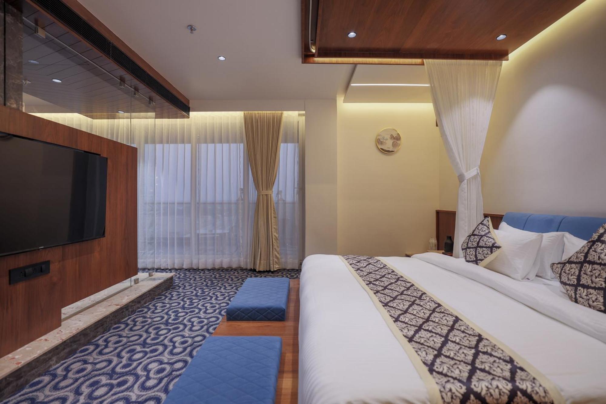 Hotel Aditya Mansingh Inn Szomnáth Kültér fotó
