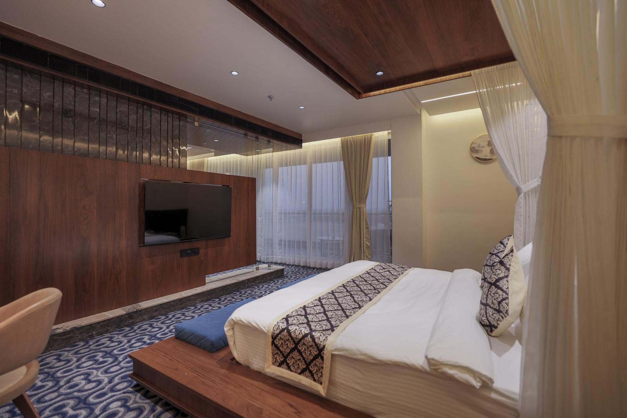 Hotel Aditya Mansingh Inn Szomnáth Kültér fotó