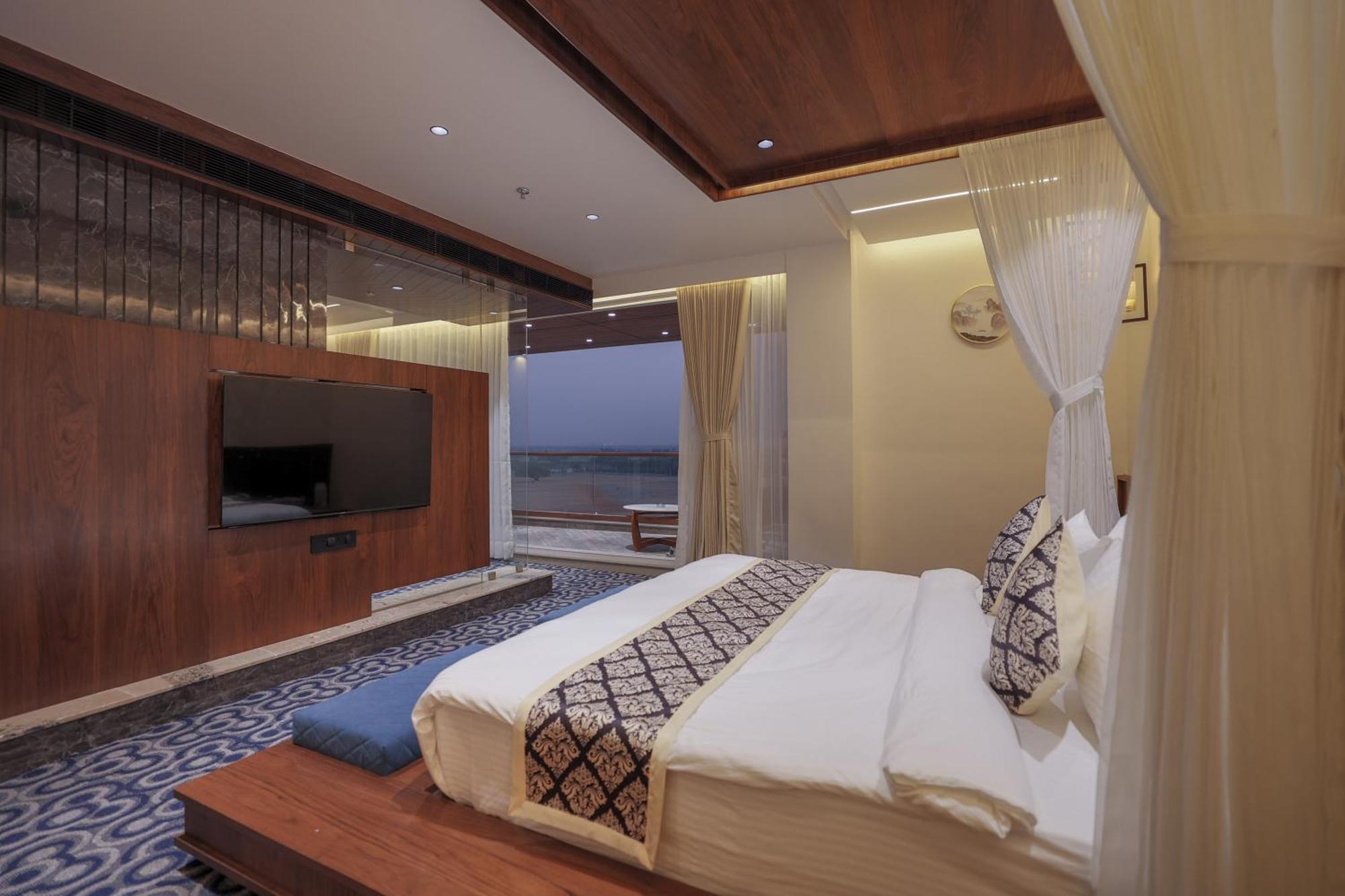 Hotel Aditya Mansingh Inn Szomnáth Kültér fotó